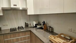 Kitchen in 3 BHK Apartment at DLF The Primus, Sector 82a – for Rent