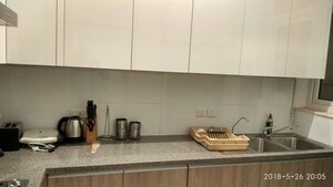 Kitchen in 3 BHK Apartment at DLF The Primus, Sector 82a – for Rent