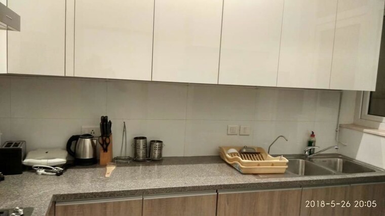 Kitchen, dlf-the-primus 3 Bedroom 1818 Sq.Ft. Apartment In Sector 82a Gurgaon 10010028