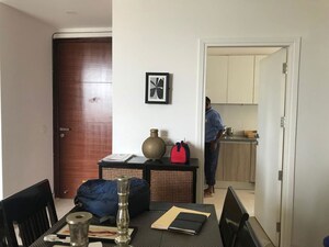 Living Room in 3 BHK Apartment at DLF The Primus, Sector 82a – for Rent