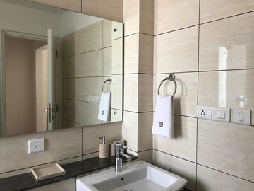 Bathroom in 3 BHK Apartment at DLF The Primus, Sector 82a – for Rent