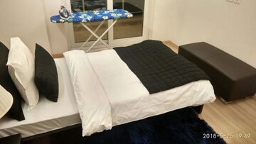 Bedroom in 3 BHK Apartment at DLF The Primus, Sector 82a – for Rent