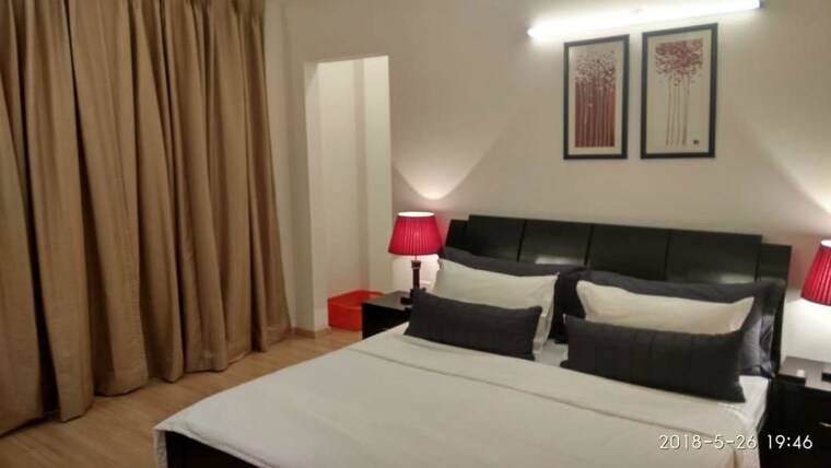 Bedroom, dlf-the-primus 3 Bedroom 1818 Sq.Ft. Apartment In Sector 82a Gurgaon 10010028