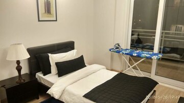 Bedroom in 3 BHK Apartment at DLF The Primus, Sector 82a – for Rent