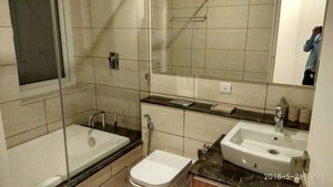 Attached Bathroom in 3 BHK Apartment at DLF The Primus, Sector 82a – for Rent