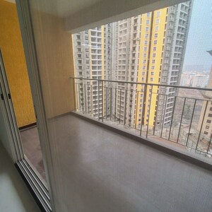 Balcony in 3 BHK Apartment at Pride Purple Park Titan, Hinjewadi – for Rent