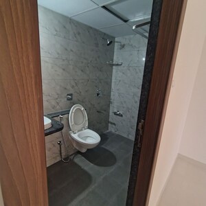 Bathroom in 3 BHK Apartment at Pride Purple Park Titan, Hinjewadi – for Rent