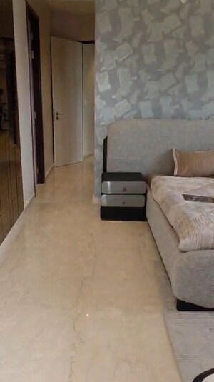 Bedroom in 3 BHK Apartment at Adani Ten BKC, Bandra East – for Sale