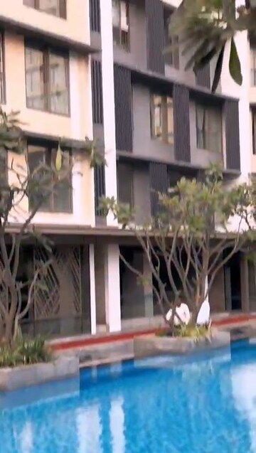 Balcony in 3 BHK Apartment at Adani Ten BKC, Bandra East – for Sale