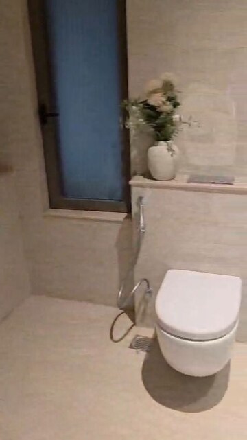 Bathroom in 3 BHK Apartment at Adani Ten BKC, Bandra East – for Sale