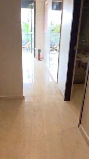 Building Lobby in 3 BHK Apartment at Adani Ten BKC, Bandra East – for Sale