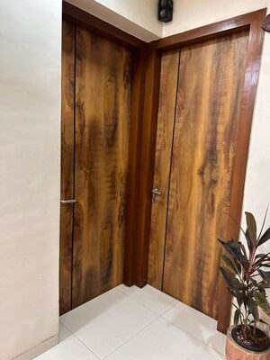 Bedroom in 2 BHK Apartment at Group Seven Rushi Heights, Goregaon East – for Rent