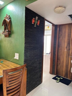 Bedroom in 2 BHK Apartment at Group Seven Rushi Heights, Goregaon East – for Rent