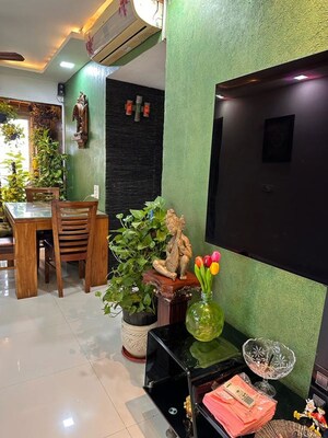 Living Room in 2 BHK Apartment at Group Seven Rushi Heights, Goregaon East – for Rent