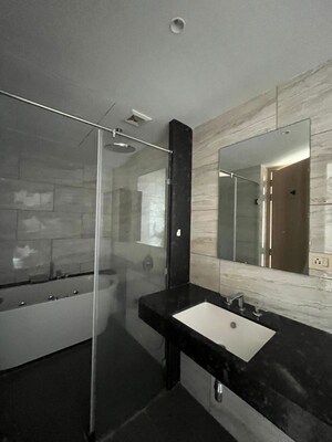 Washroom in 4 BHK Apartment at Rustomjee Crown, Prabhadevi – for Rent