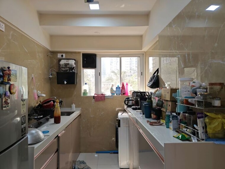 Kitchen, sayba-heritage 1 Bedroom 400 Sq.Ft. Apartment In Kurla East Mumbai 10010012