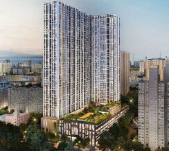 2 BHK Apartment For Sale in Dosti Eastern Bay