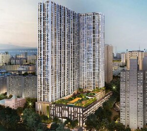 2 BHK Apartment For Sale in Dosti Eastern Bay, Wadala