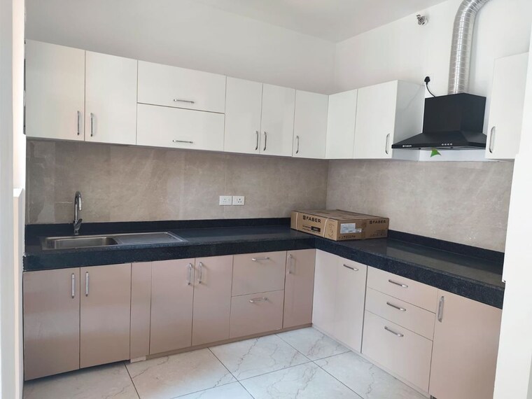 Kitchen, dlf-vibhuti-khand 3 Bedroom 1200 Sq.Ft. Builder Floor In Gomti Nagar Lucknow 10010043