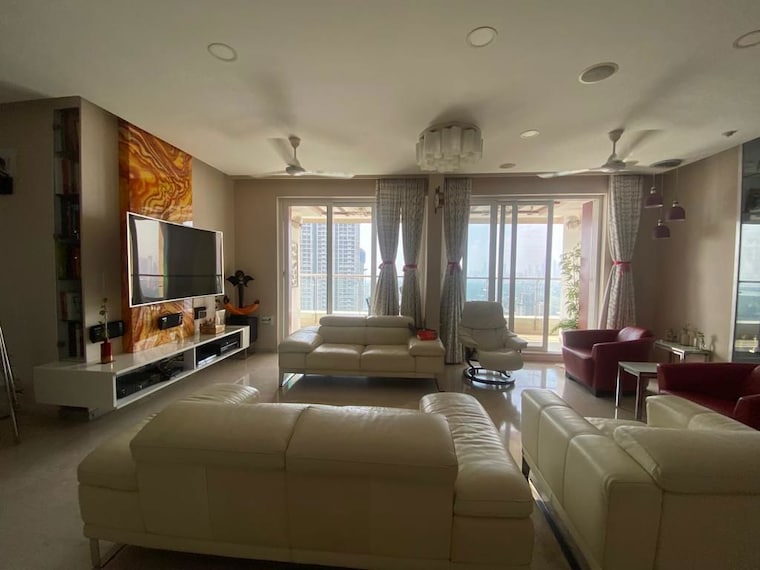 Living Room, dosti-ambrosia 3 Bedroom 1150 Sq.Ft. Apartment In Wadala East Mumbai 10010021