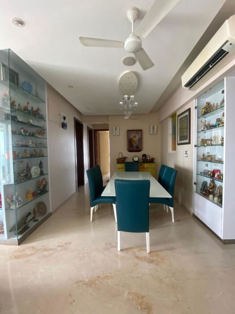 Dining area, dosti-ambrosia 3 Bedroom 1150 Sq.Ft. Apartment In Wadala East Mumbai 10010021