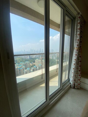 Balcony in 3 BHK Apartment at Dosti Ambrosia, Wadala East – for Sale