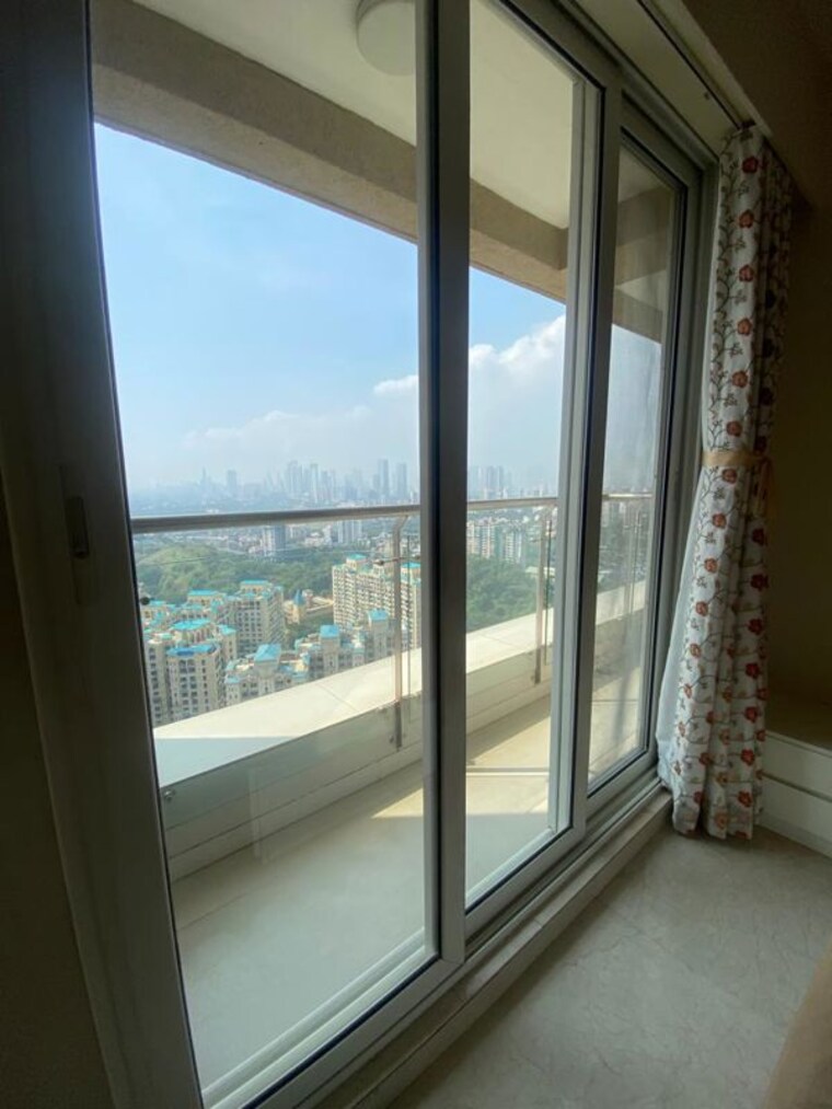 Balcony, dosti-ambrosia 3 Bedroom 1150 Sq.Ft. Apartment In Wadala East Mumbai 10010021