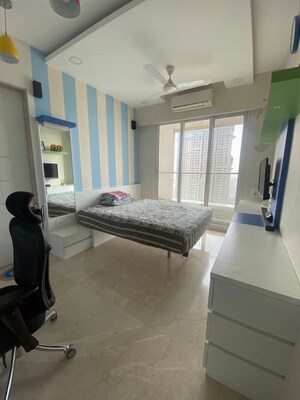 Living Room in 3 BHK Apartment at Dosti Ambrosia, Wadala East – for Sale