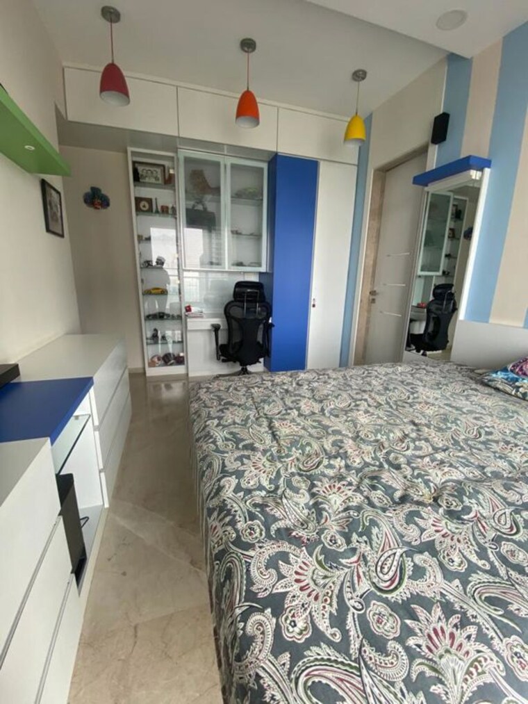 Bedroom, dosti-ambrosia 3 Bedroom 1150 Sq.Ft. Apartment In Wadala East Mumbai 10010021