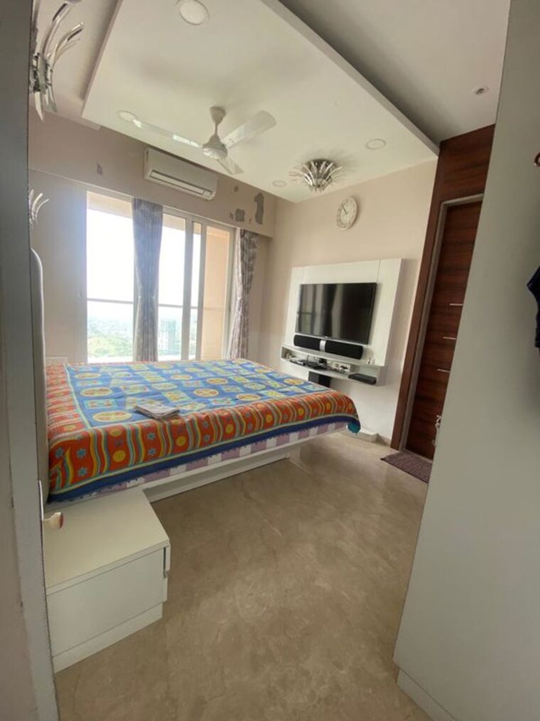 Bedroom, dosti-ambrosia 3 Bedroom 1150 Sq.Ft. Apartment In Wadala East Mumbai 10010021