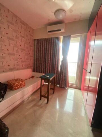 Living Room in 3 BHK Apartment at Dosti Ambrosia, Wadala East – for Sale