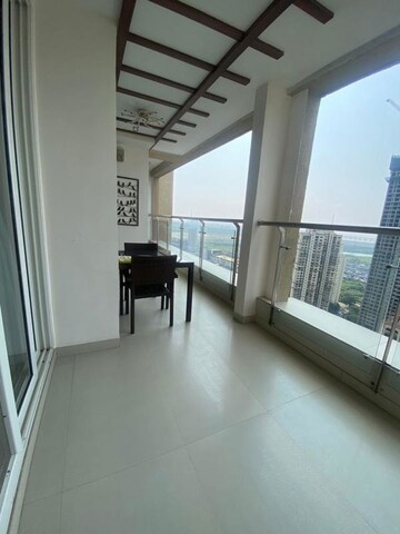 Balcony in 3 BHK Apartment at Dosti Ambrosia, Wadala East – for Sale