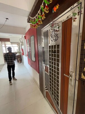 Balcony in 2 BHK Apartment at Mittal Rajnagar Residency, Raj Nagar Extension – for Sale