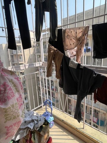 Balcony in 2 BHK Apartment at Mittal Rajnagar Residency, Raj Nagar Extension – for Sale