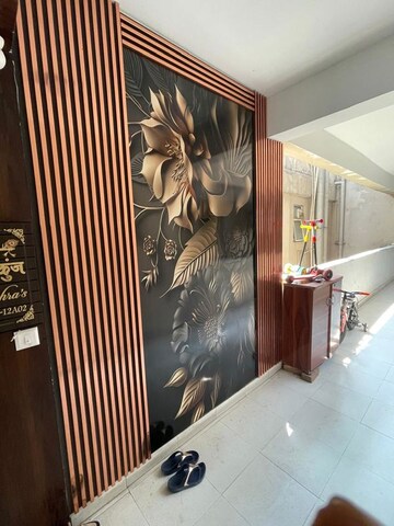 Master Bedroom in 2 BHK Apartment at Mittal Rajnagar Residency, Raj Nagar Extension – for Sale