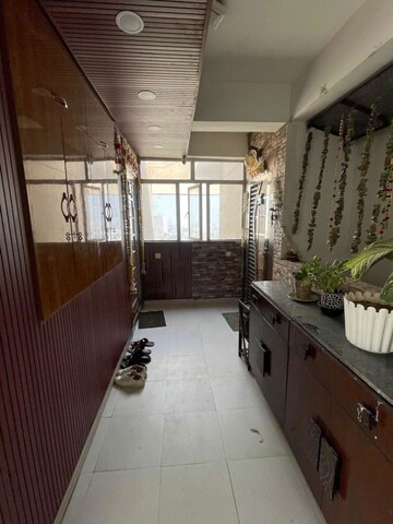 Kitchen in 2 BHK Apartment at Mittal Rajnagar Residency, Raj Nagar Extension – for Sale