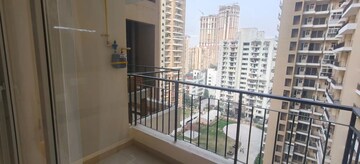 Balcony in 3 BHK Apartment at Amrapali Crystal Homes, Sector 76 – for Rent
