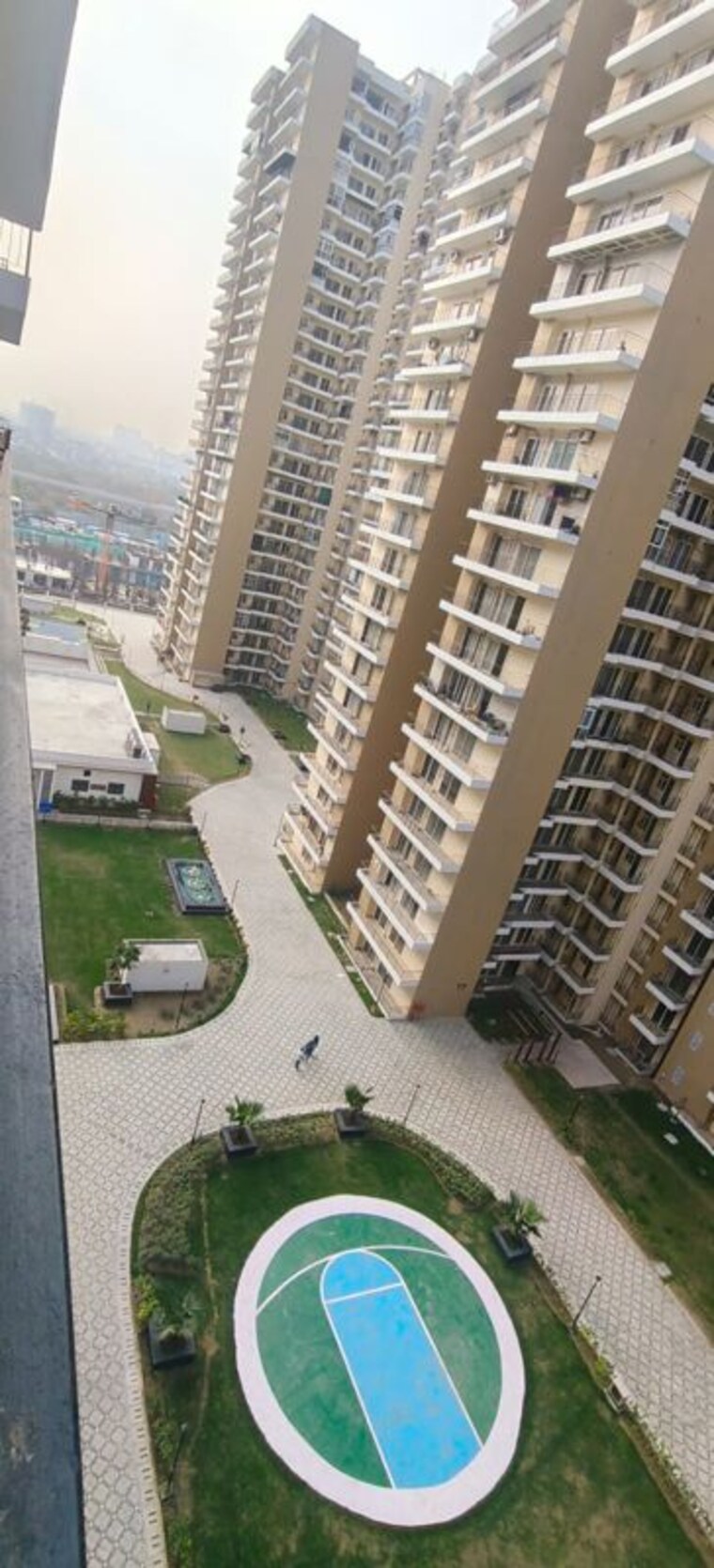 Exterior View, amrapali-crystal-homes 3 Bedroom 1375 Sq.Ft. Apartment In Sector 76 Noida 10010048