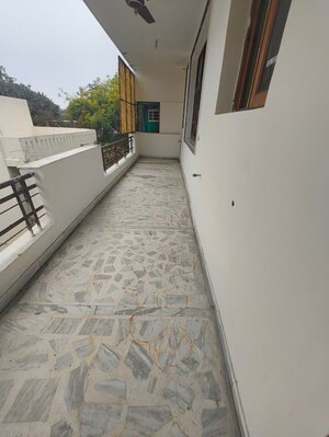 Balcony in 2 BHK Builder Floor at Palam Vihar – for Rent