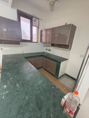 Kitchen in 2 BHK Builder Floor at Palam Vihar – for Rent