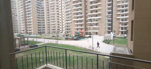 Balcony in 3 BHK Apartment at Amrapali Crystal Homes, Sector 76 – for Rent