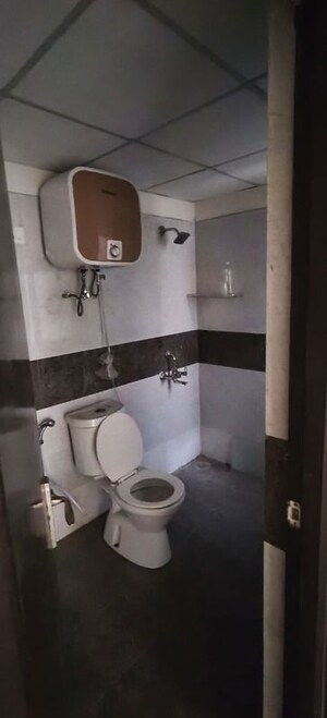 Bathroom in 3 BHK Apartment at Amrapali Crystal Homes, Sector 76 – for Rent