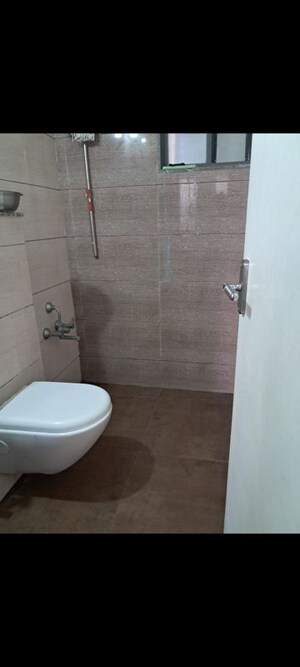 Bathroom in 3 BHK Apartment at Aaryan Aranyam, Shilaj – for Rent