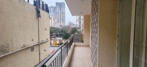 Balcony in 3 BHK Apartment at Amrapali Crystal Homes, Sector 76 – for Rent