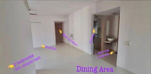 Master Plan in 2 BHK Apartment at Group Seven Rushi Heights, Goregaon East – for Rent