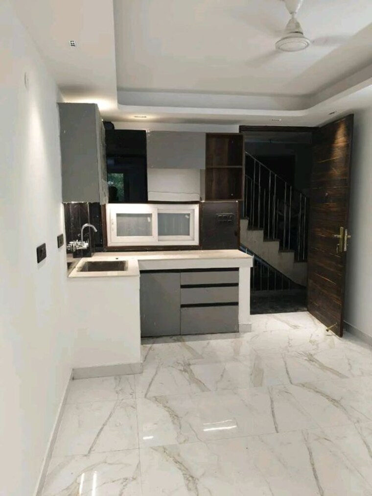 Kitchen, palm-residency-chhatarpur 1 Bedroom 450 Sq.Ft. Builder Floor In Chattarpur Delhi 10010080
