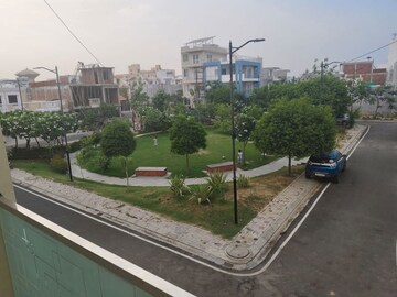 Balcony in 2 BHK Apartment at ORO City, Jankipuram – for Rent