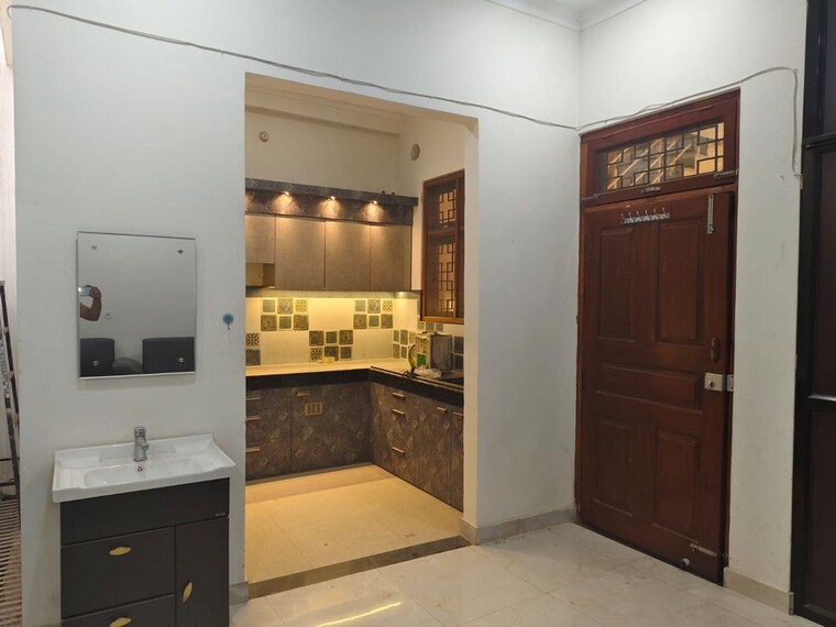 Kitchen, oro-city 2 Bedroom 1200 Sq.Ft. Apartment In Jankipuram Lucknow 10010081