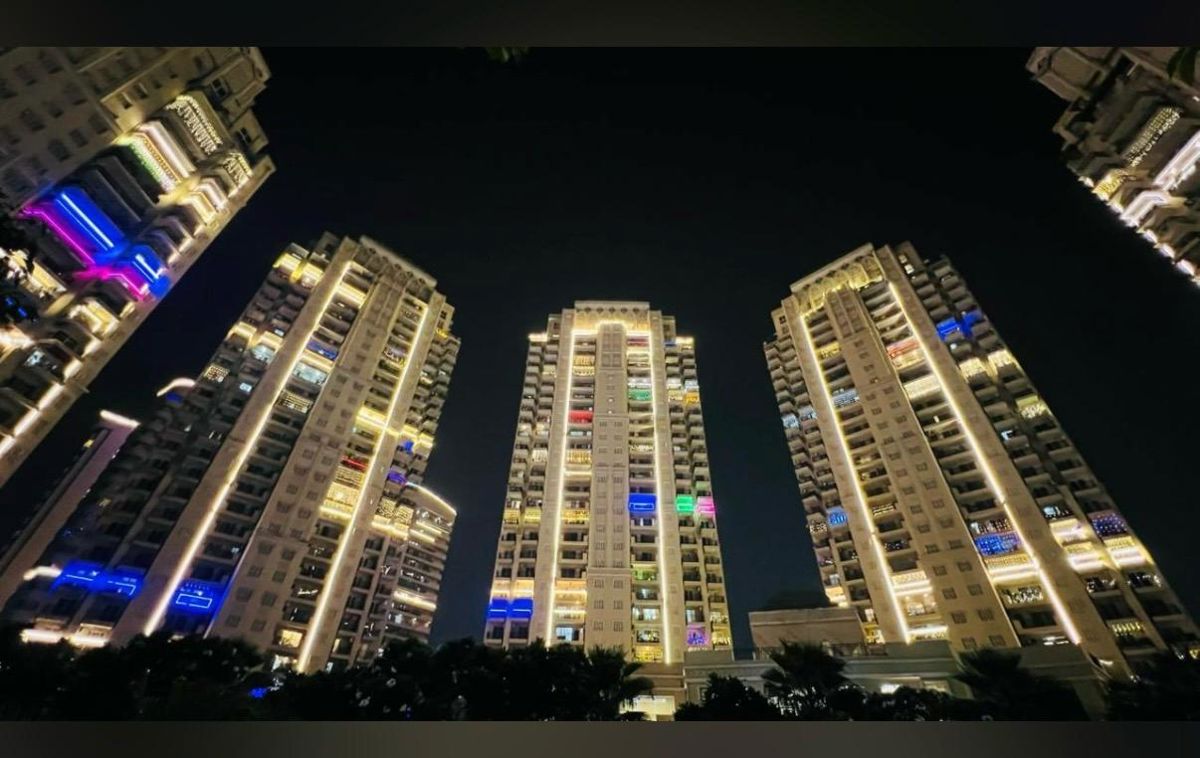 3 BHK + Pooja Room 1750 Sq.Ft. Apartment in ATS Tourmaline