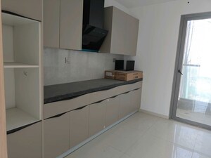 Kitchen in 4 BHK Apartment at Rustomjee Crown, Prabhadevi – for Rent